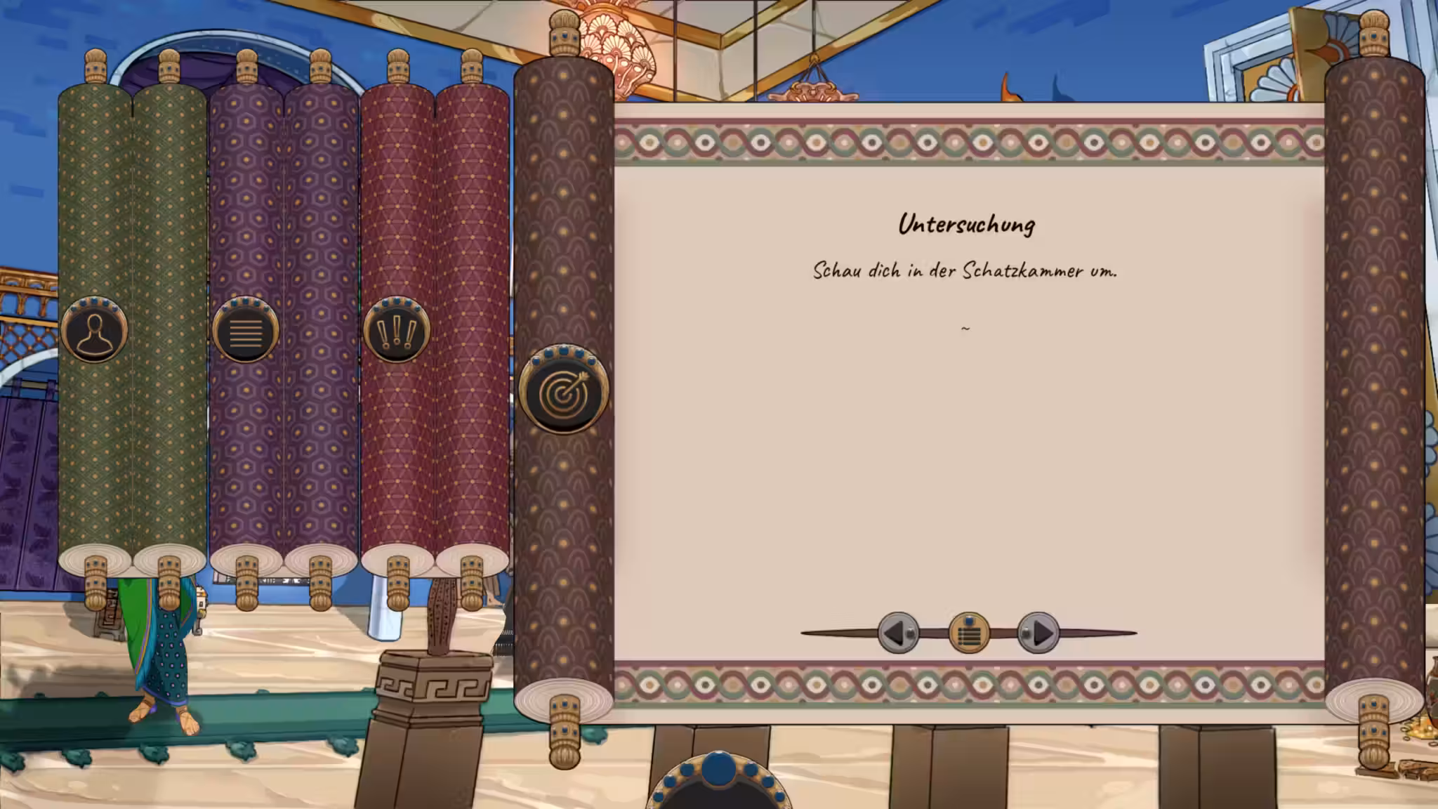 Screenshot of the in-game journal in Disarcanized